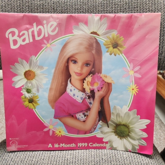 Barbie Office Vintage Barbie Calendar Poshmark